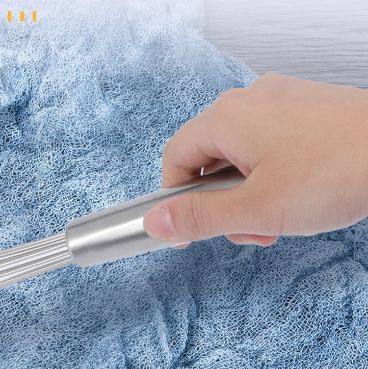 Manual Whisk Stainless Steel Glass Bead Egg Whisk Kitchen Household Hand-Held Baking Tools Type A 12 Inch