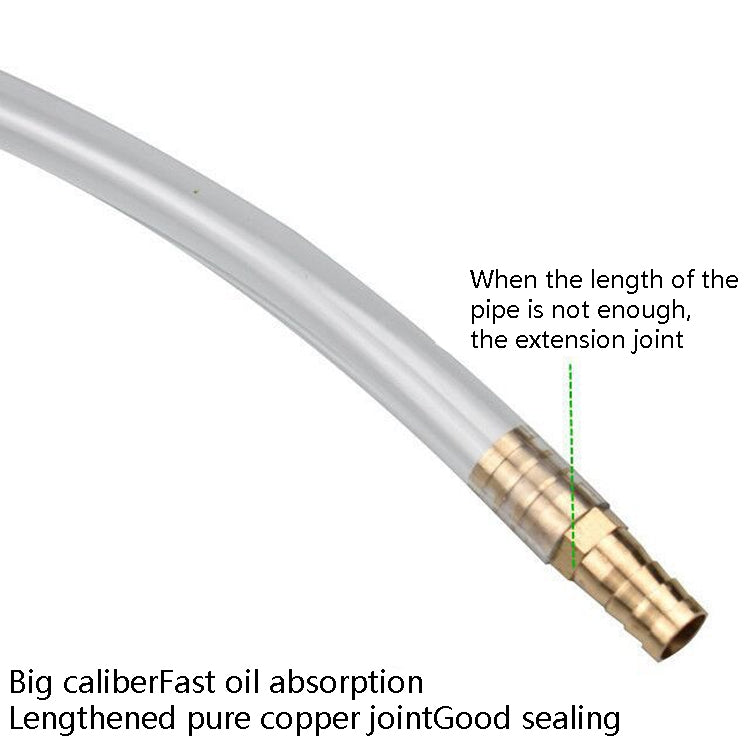 Manual One-Way Valve Oil Pump Fuel Hand Oil Pump Car Fuel Pipe Oil Pump