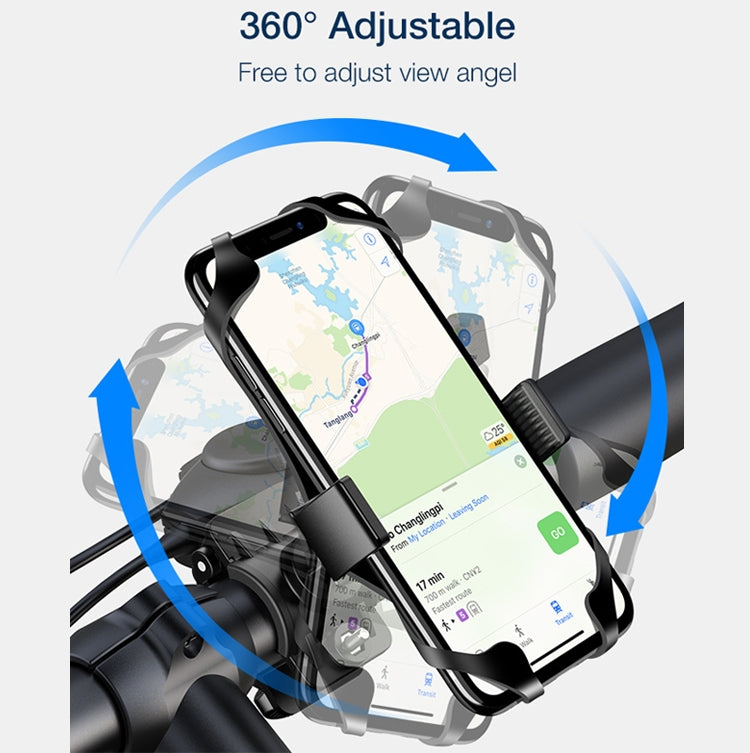 Bicycle Strap Mobile Phone Holder Bicycle Mountain Bike Phone Holder