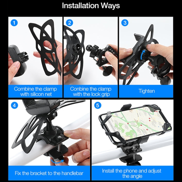 Bicycle Strap Mobile Phone Holder Bicycle Mountain Bike Phone Holder