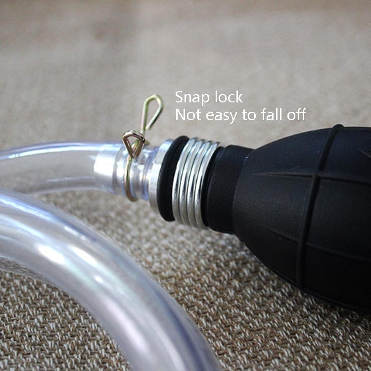 One-Way Valve Manual Oil Pump Oil Pipe Aquarium Water Changer