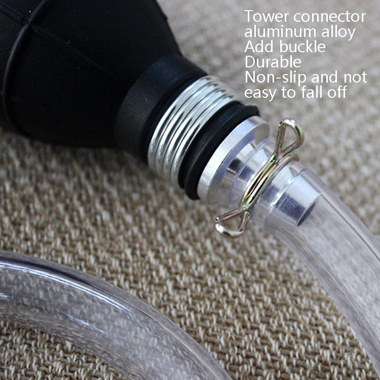 One-Way Valve Manual Oil Pump Oil Pipe Aquarium Water Changer