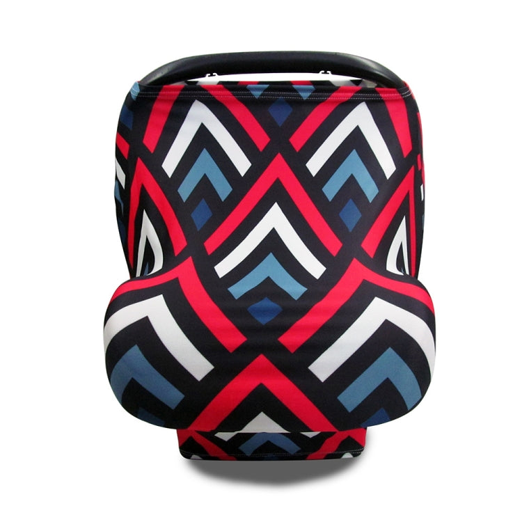 Multifunctional Enlarged Stroller Windshield Breastfeeding Towel Baby Seat Cover