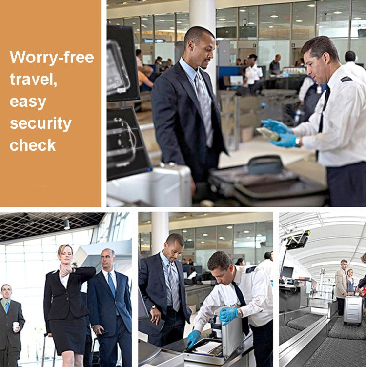 TSA Customs Combination Lock Anti-Theft Wire Padlock