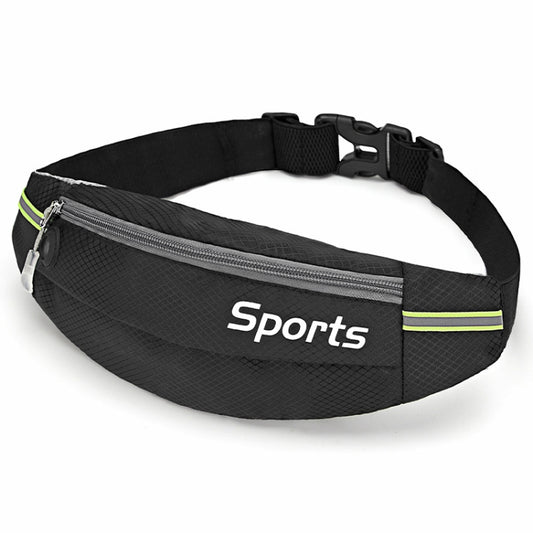 Sports Waist Bag Running Equipment Lightweight Large-Capacity Water-Repellent Breathable Outdoor Bag