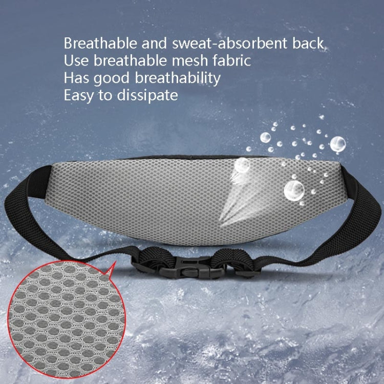 Sports Waist Bag Running Equipment Lightweight Large-Capacity Water-Repellent Breathable Outdoor Bag