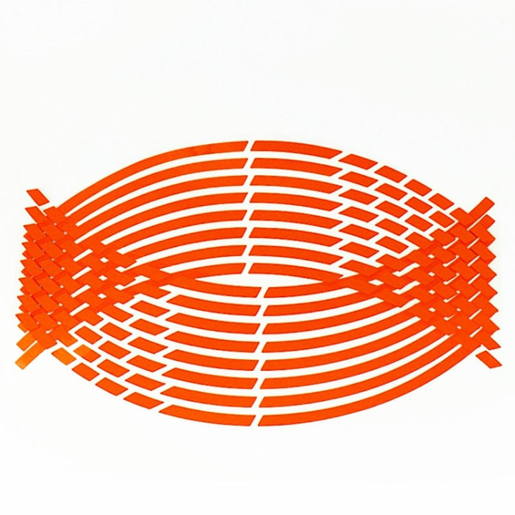 Motorcycle Rim Stickers Personality Wheels Modified Decals