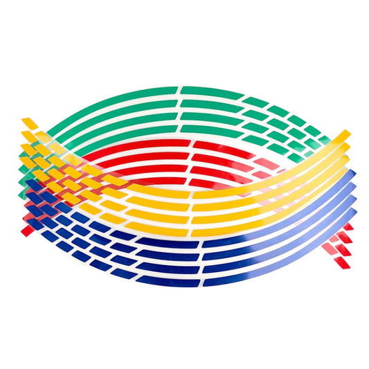 Motorcycle Rim Stickers Personality Wheels Modified Decals