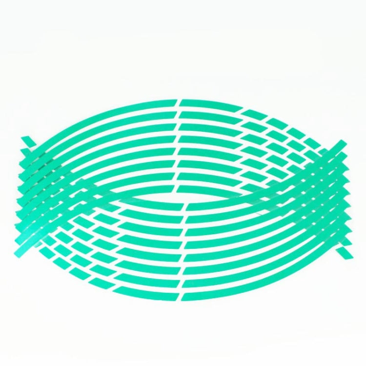 Motorcycle Rim Stickers Personality Wheels Modified Decals