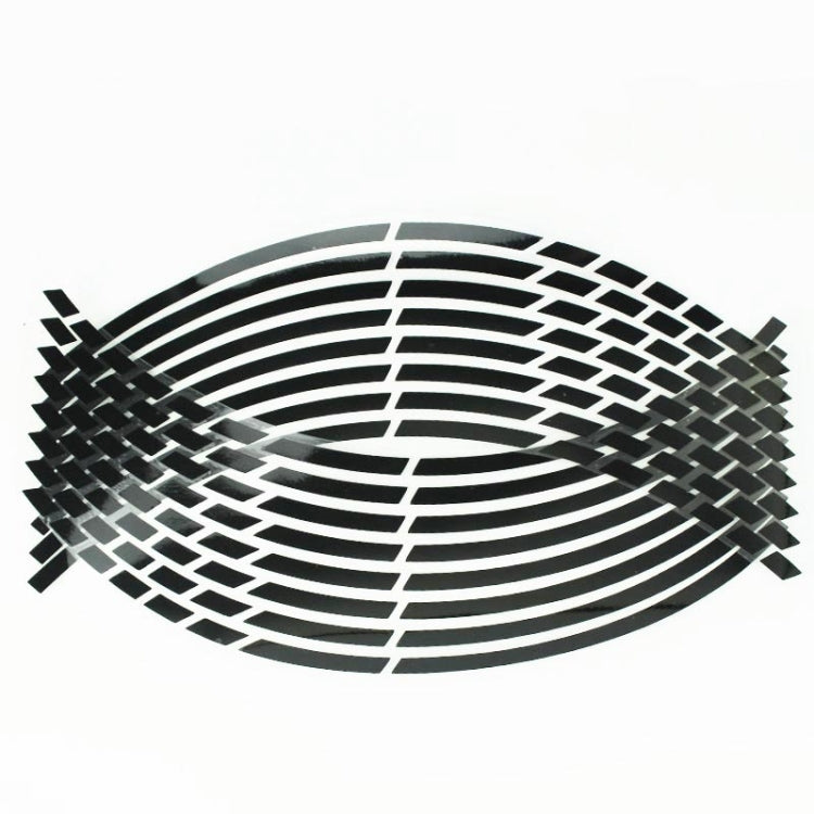 Motorcycle Rim Stickers Personality Wheels Modified Decals