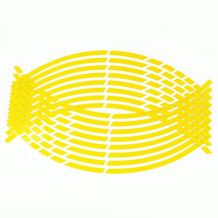 Motorcycle Rim Stickers Personality Wheels Modified Decals