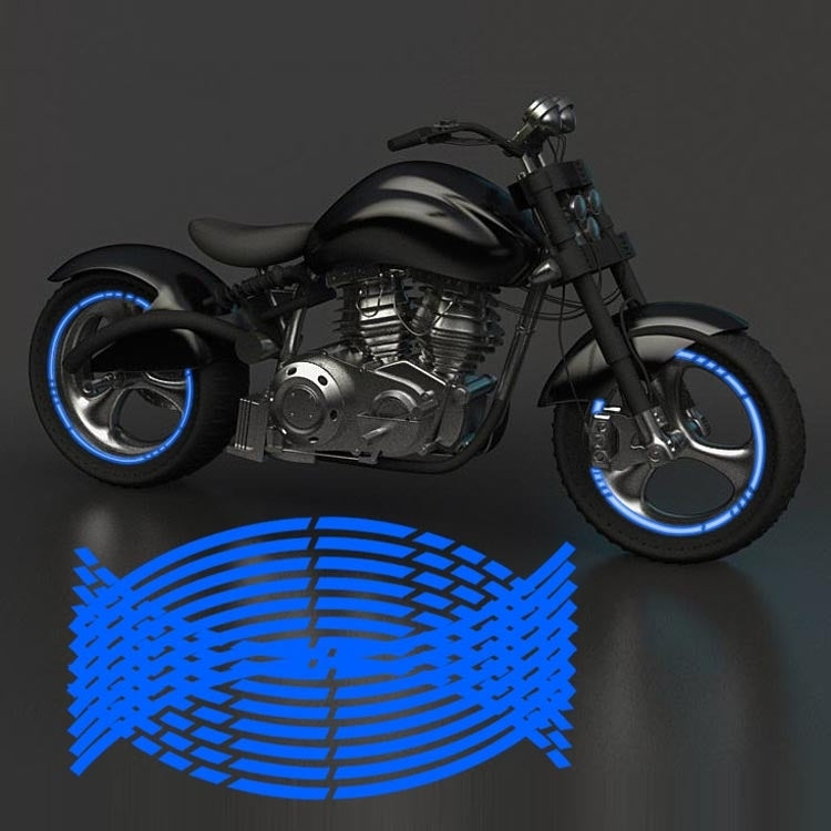 Motorcycle Rim Stickers Personality Wheels Modified Decals