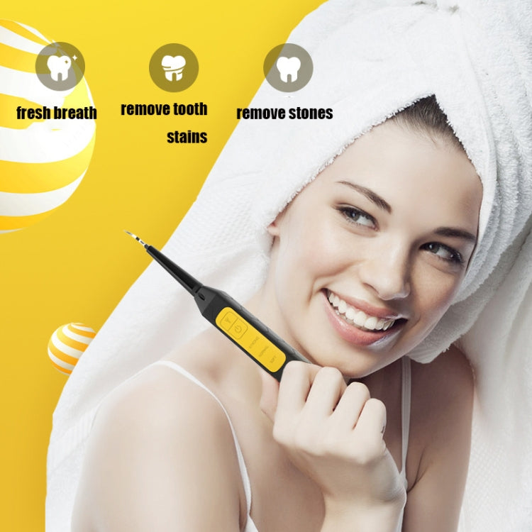 JYQ-023 Oral Tooth Cleaning and Care Tool Household Electric Dental Instrument for Removing Yellow Teeth and Tobacco Stains
