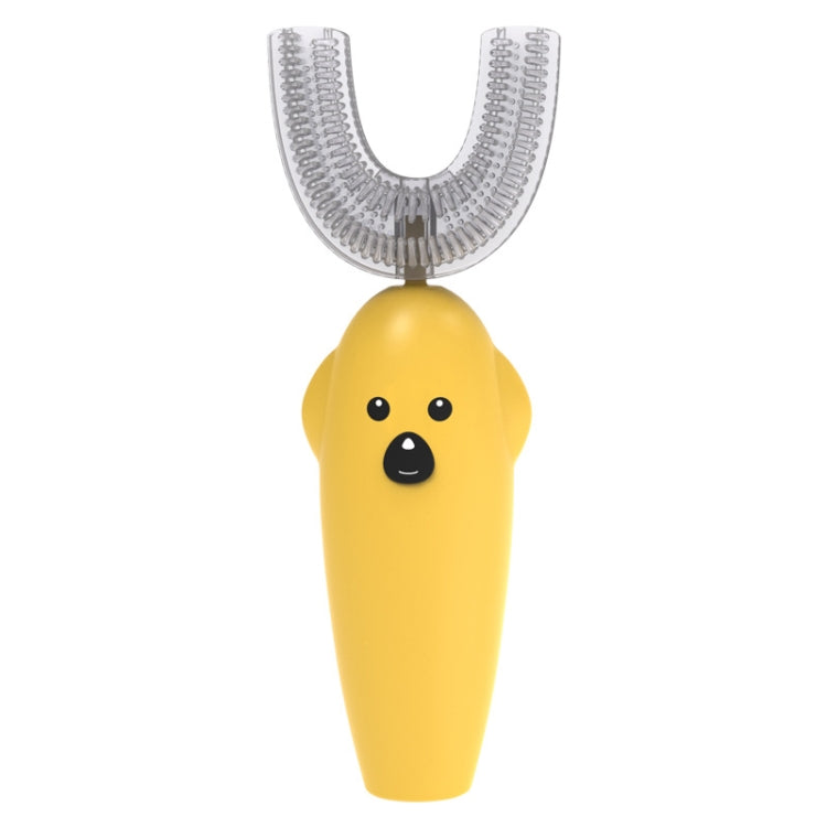 U-Shaped Children Ultrasonic Electric Toothbrush Disinfection And Drying Dmart Toothbrush