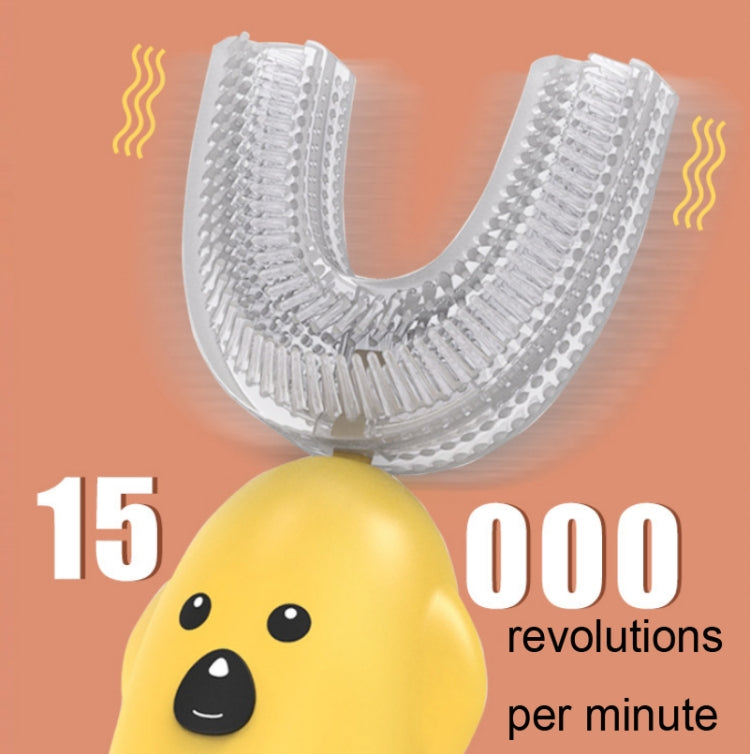 U-Shaped Children Ultrasonic Electric Toothbrush Disinfection And Drying Dmart Toothbrush