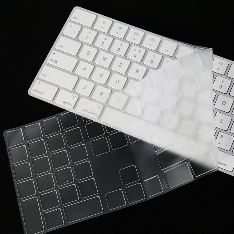 T17606 Computer Keyboard Film Transparent TPU Nano Long Keyboard Protective Film