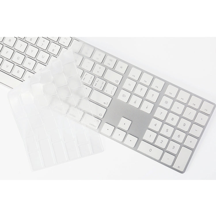 T17606 Computer Keyboard Film Transparent TPU Nano Long Keyboard Protective Film