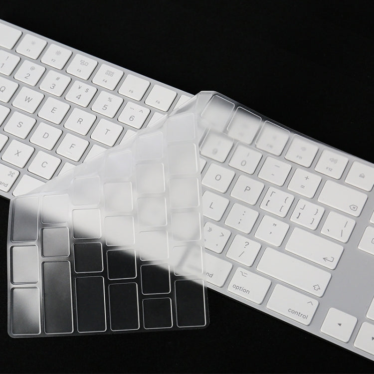 T17606 Computer Keyboard Film Transparent TPU Nano Long Keyboard Protective Film