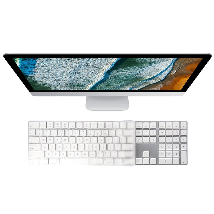 T17606 Computer Keyboard Film Transparent TPU Nano Long Keyboard Protective Film