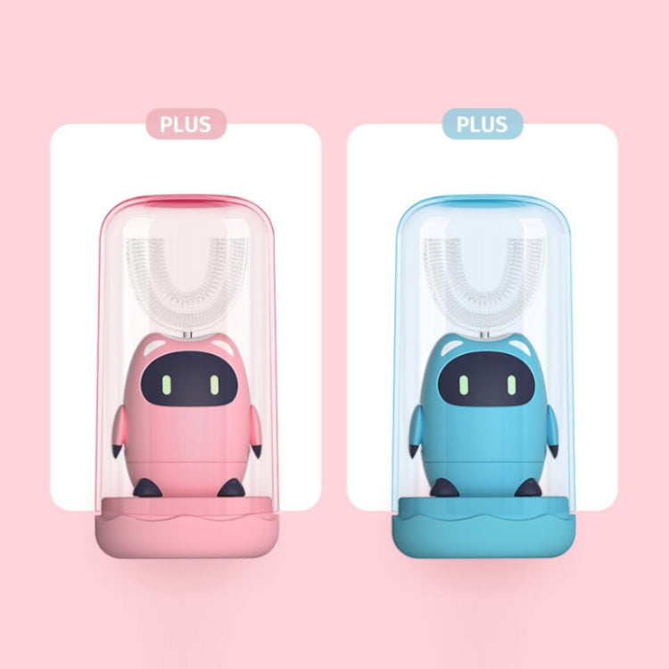 Lanbeibei Children U-Shaped Automatic Electric Toothbrush