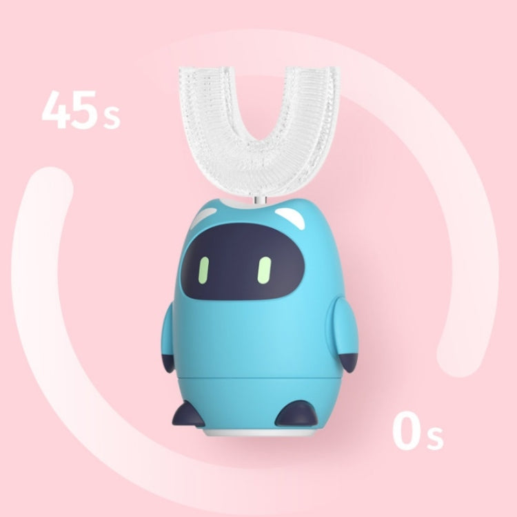 Lanbeibei Children U-Shaped Automatic Electric Toothbrush
