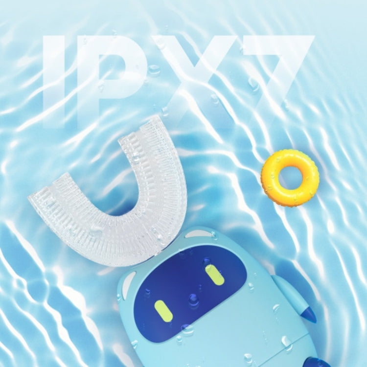 Lanbeibei Children U-Shaped Automatic Electric Toothbrush