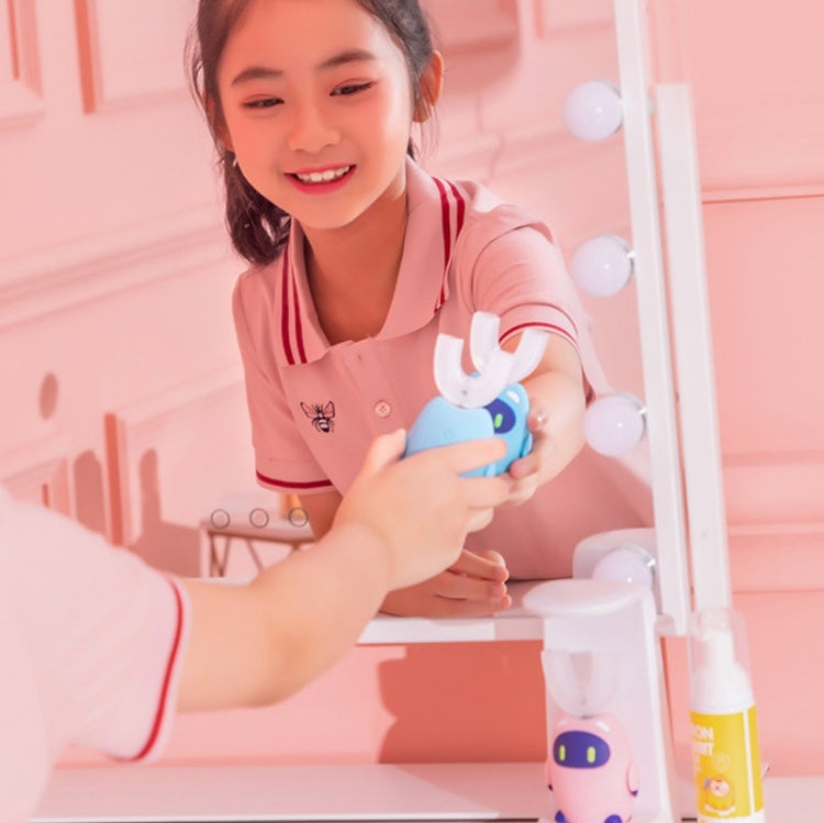 Lanbeibei Children U-Shaped Automatic Electric Toothbrush