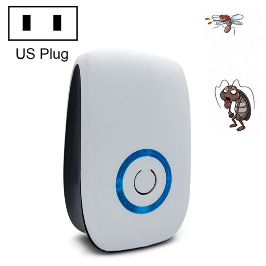 H12 2 PCS Ultrasonic Electronic Mouse Repeller Household Mini Mosquito Repeller