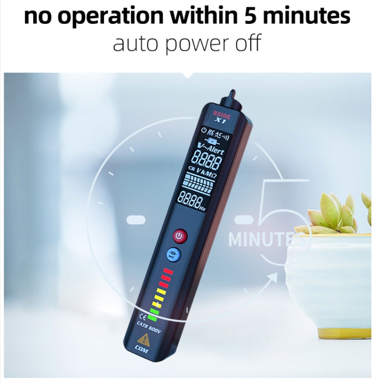 BSIDE X1 Smart Digital Multimeter Test Electric Pen Voltage Detector