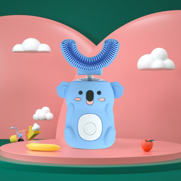 Children Mouth Electric Toothbrush U-Shaped Sonic Smart Electric Toothbrush
