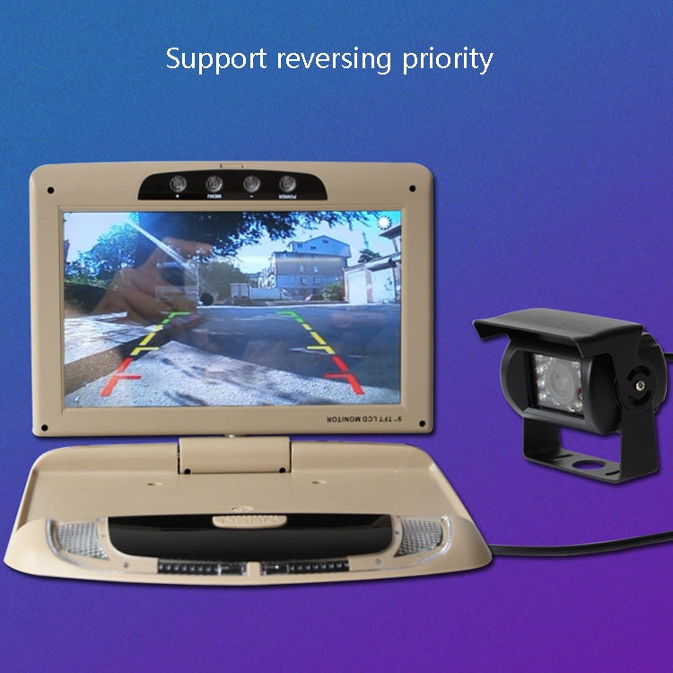 9 Inch Car HD Car Reversing Display Car Ceiling Display