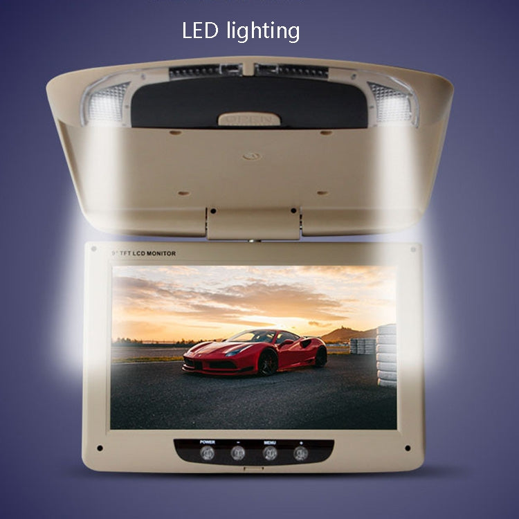 9 Inch Car HD Car Reversing Display Car Ceiling Display