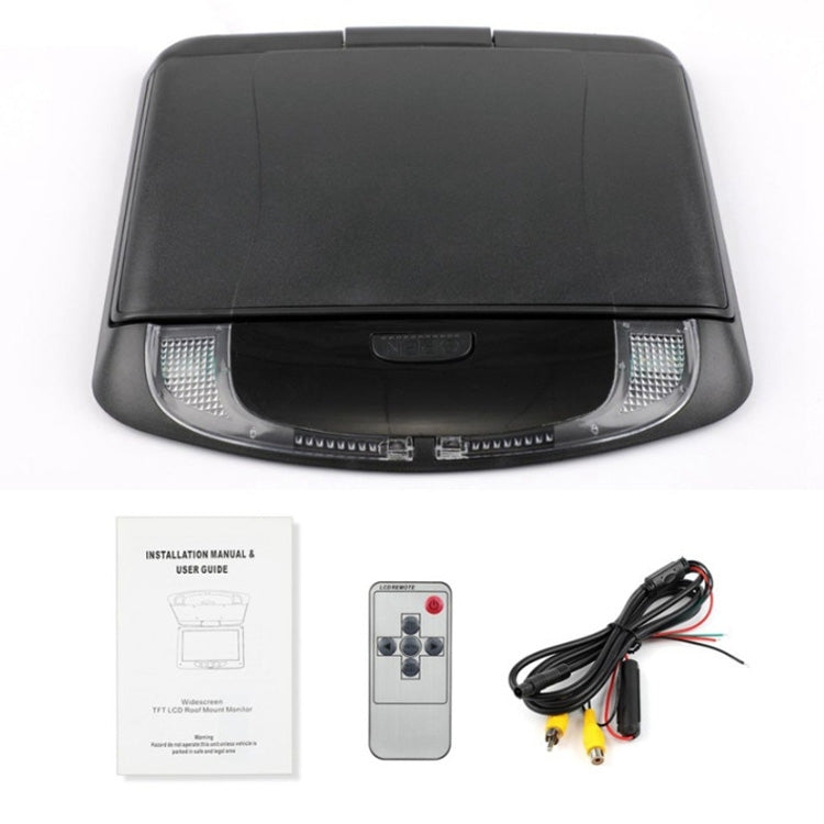 9 Inch Car HD Car Reversing Display Car Ceiling Display