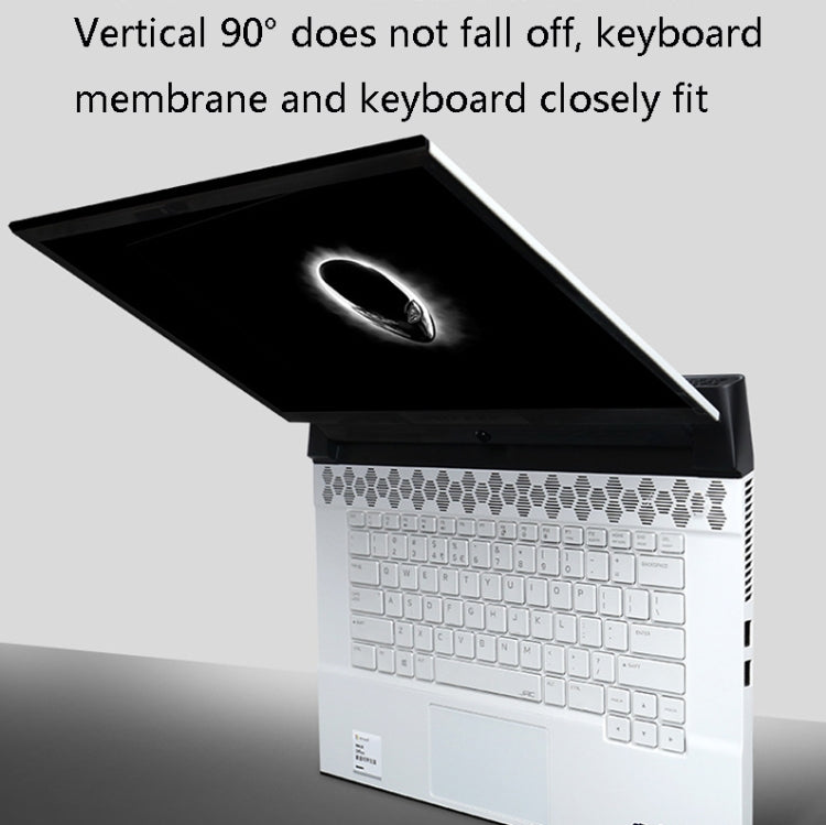 T19802 Computer Keyboard Film Gaming Notebook TPU Protective Film for Dell ALIENWARE M15-R2