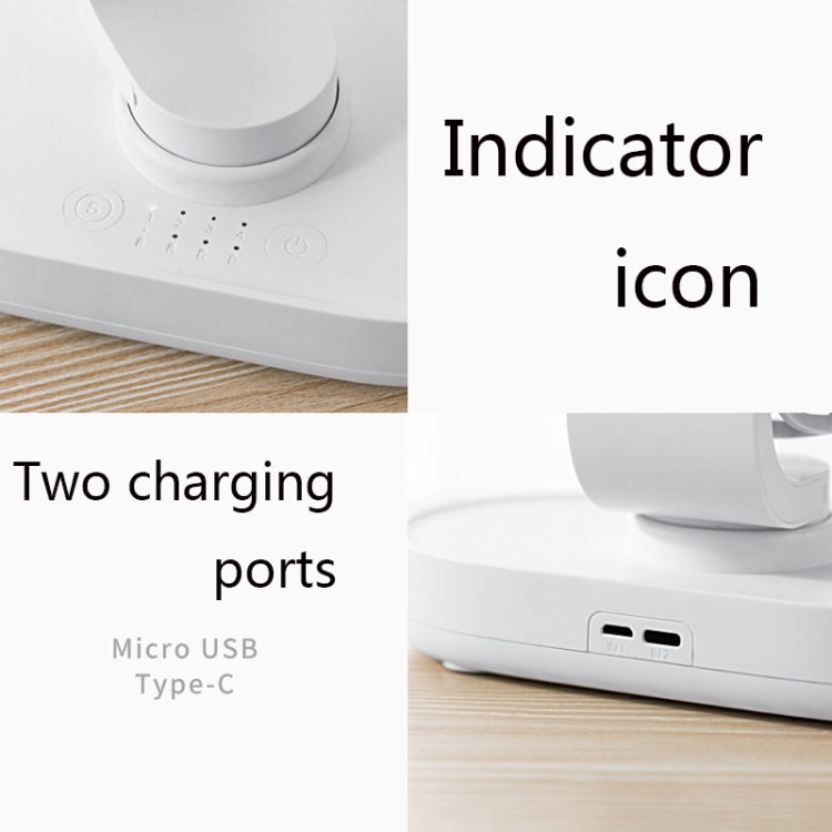 D77 Desktop Automatic Shaking hHead Fan Mute Portable Home Office Dormitory USB Fan