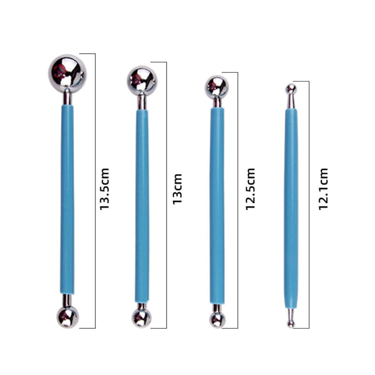 23 In 1 Wooden Clay Plastic Pottery Clay Tool Set Multifunctional Carving Combo Set