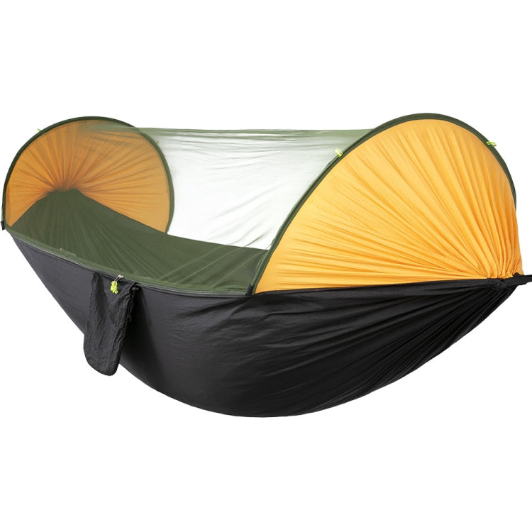 Anti-Rollover Automatic Quick-Opening Mosquito Net Hammock Outdoor Camping Double Anti-Mosquito Hammock, Size: 290x140cm