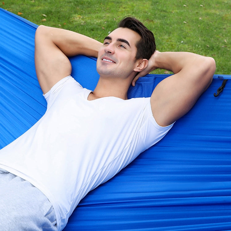 Anti-Rollover Automatic Quick-Opening Mosquito Net Hammock Outdoor Camping Double Anti-Mosquito Hammock, Size: 290x140cm