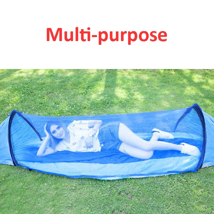 Anti-Rollover Automatic Quick-Opening Mosquito Net Hammock Outdoor Camping Double Anti-Mosquito Hammock, Size: 290x140cm