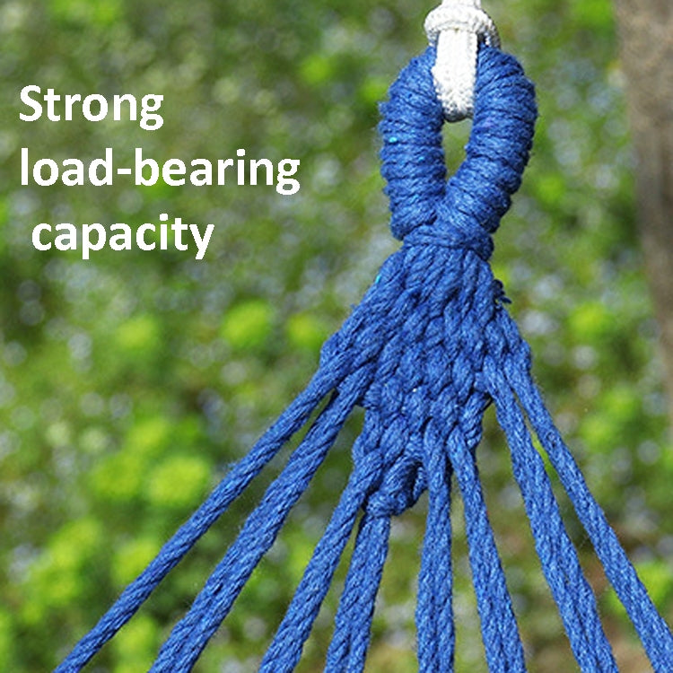 Thick Canvas Hammock Field Rollover Prevention Outdoor  Hammock Swing