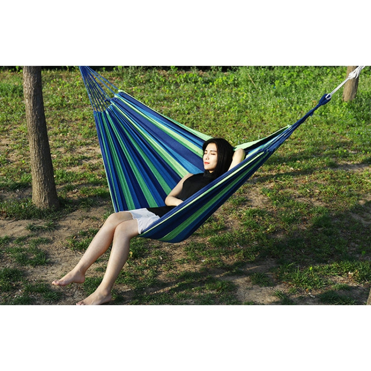 Thick Canvas Hammock Field Rollover Prevention Outdoor  Hammock Swing
