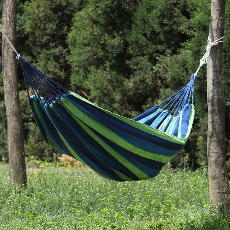 Thick Canvas Hammock Field Rollover Prevention Outdoor  Hammock Swing