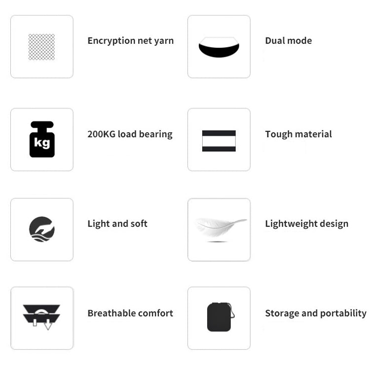 Encryption Mosquito Net Hammock Outdoor Camping Anti-Mosquito Net Gauze Hammock, Size: 260x140cm