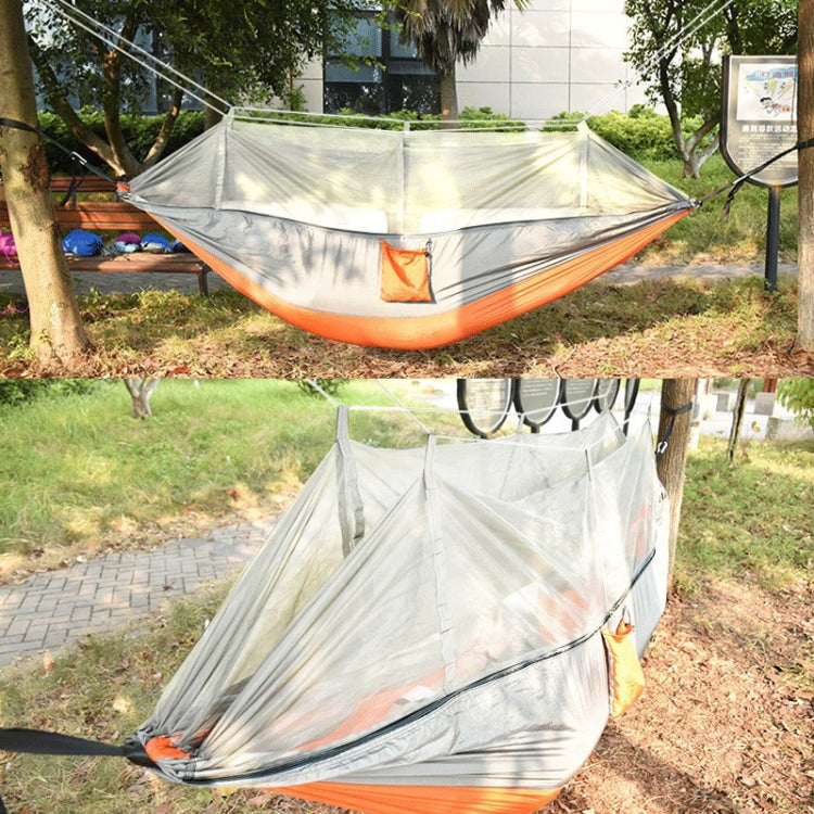 Encryption Mosquito Net Hammock Outdoor Camping Anti-Mosquito Net Gauze Hammock, Size: 260x140cm