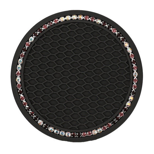 Car Universal Diamond Honeycomb Water Coaster Car Anti-Slip Mat