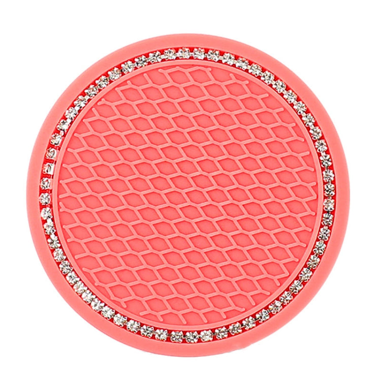 Car Universal Diamond Honeycomb Water Coaster Car Anti-Slip Mat