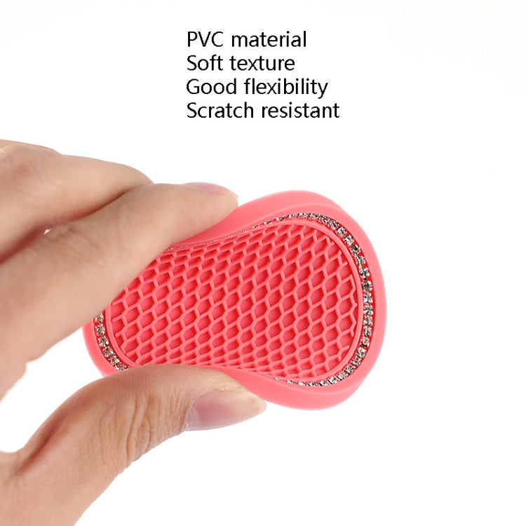 Car Universal Diamond Honeycomb Water Coaster Car Anti-Slip Mat