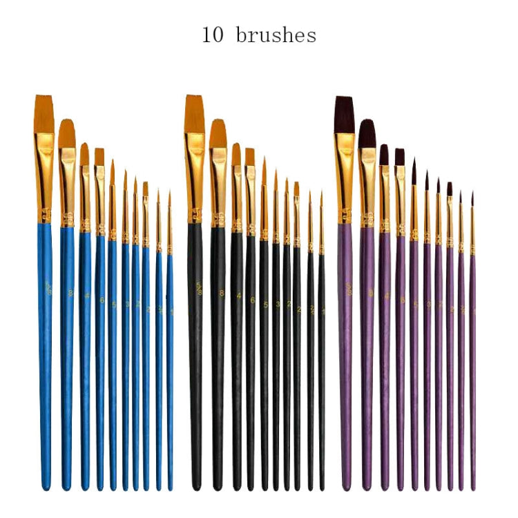 54 In 1 Painting Tool Brush Painting Clothes Sponge Brush Set For Children