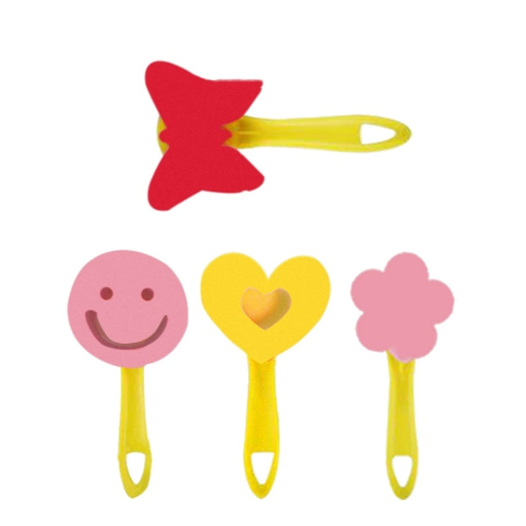 54 In 1 Painting Tool Brush Painting Clothes Sponge Brush Set For Children