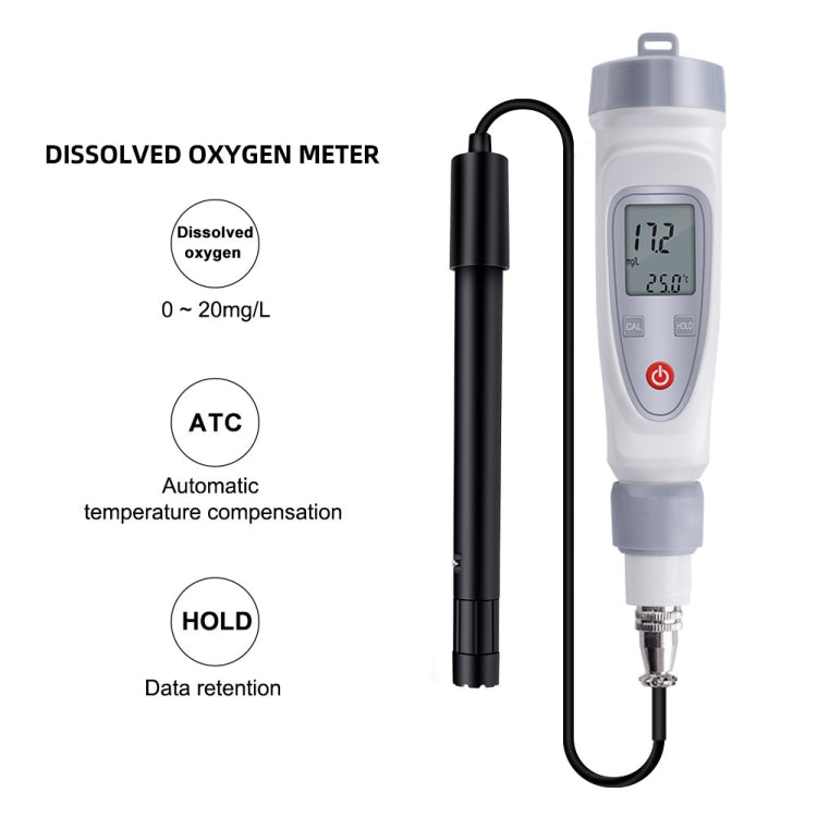 JPB-70A Portable Dissolved Oxygen Analyzer Water Quality Aquaculture Dissolved Oxygen Meter Detector